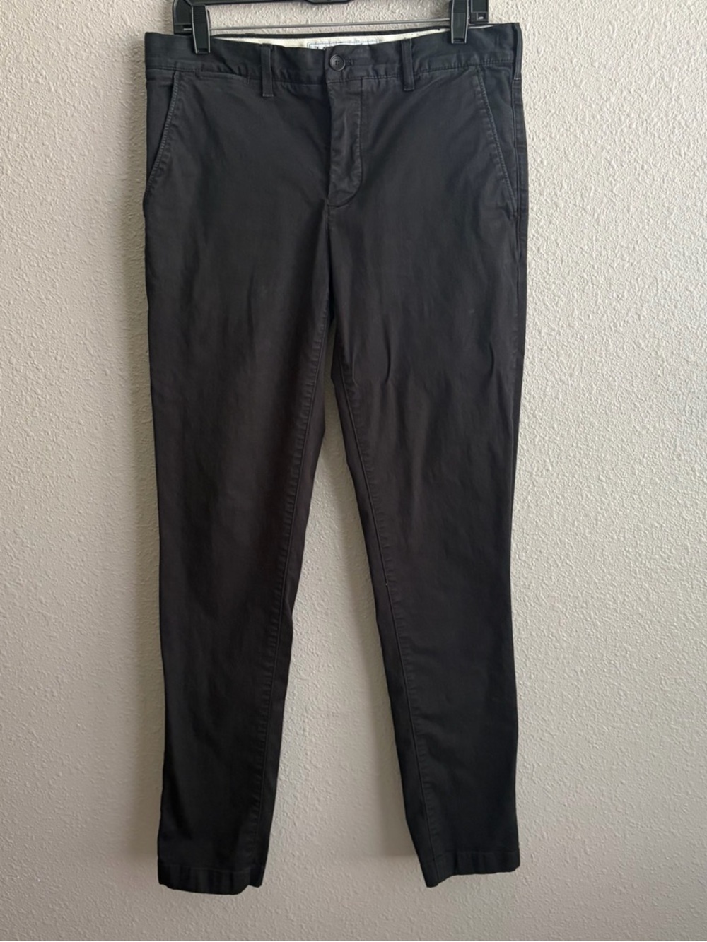 Lacoste Men's Black Chinos